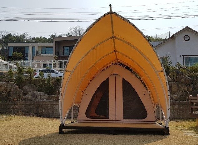 오페라 글램핑 단층